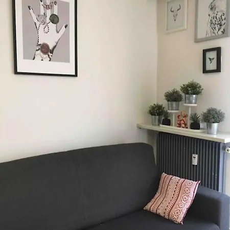 Apt Cosy Central Avec Parking Couvert