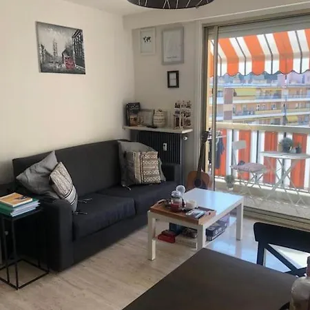 Apartment Apt Cosy Central Avec Parking Couvert Menton