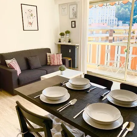 Apt Cosy Central Avec Parking Couvert Apartment