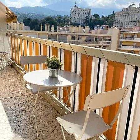 Apt Cosy Central Avec Parking Couvert Apartment Menton
